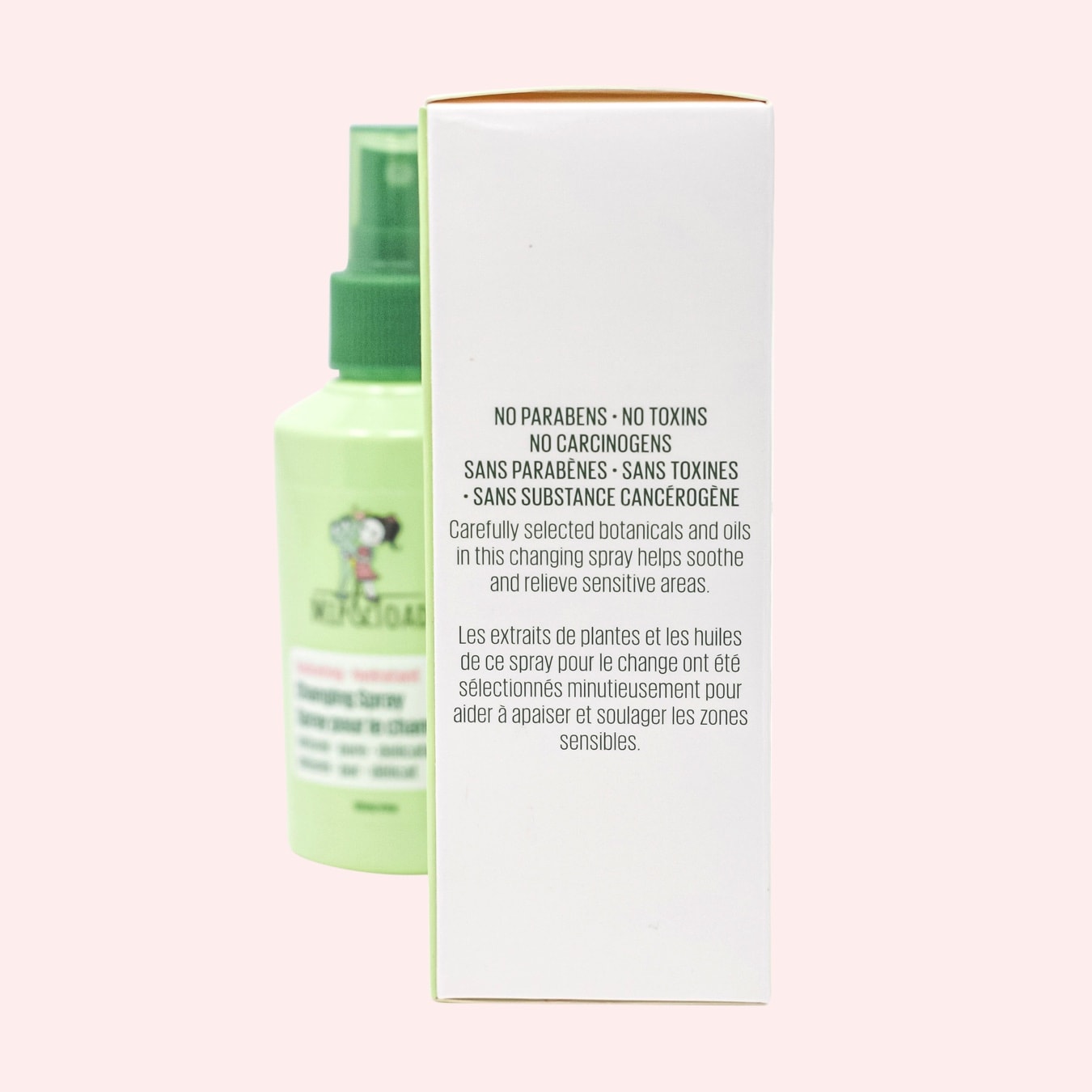 Hydrating Changing Spray