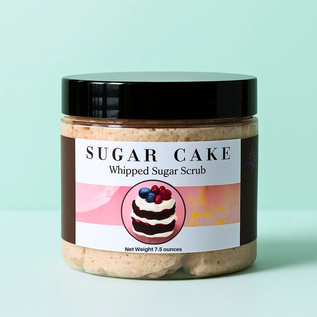 Luscious Sugar Cake Sugar Scrub