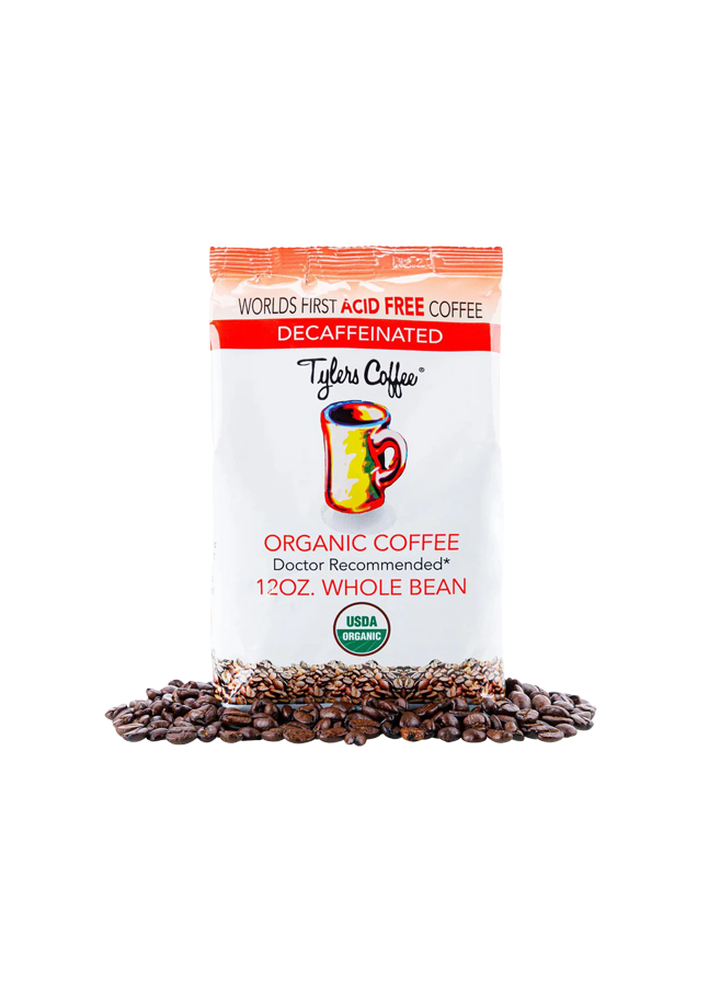 Decaffeinated Organic Whole Beans