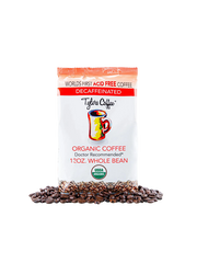 Decaffeinated Organic Whole Beans