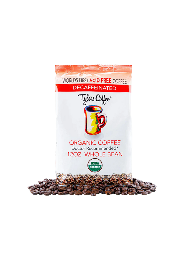 Decaffeinated Organic Whole Beans