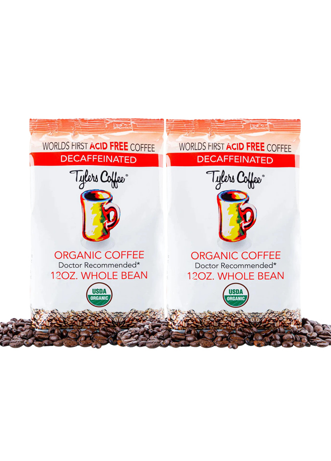 Decaffeinated Organic Whole Beans