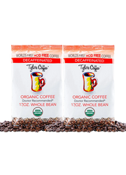 Decaffeinated Organic Whole Beans