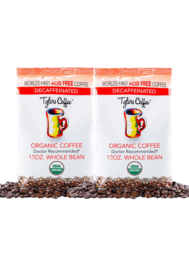 Decaffeinated Organic Whole Beans
