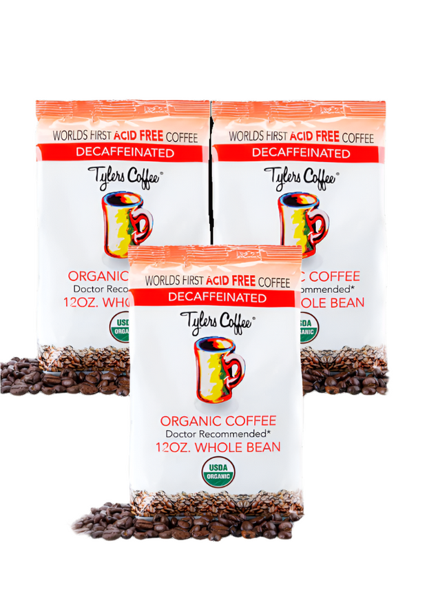 Decaffeinated Organic Whole Beans