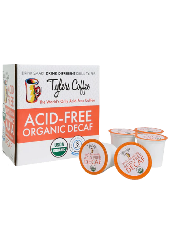 Single-Serve Pods Decaffeinated