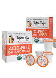 Single-Serve Pods Decaffeinated