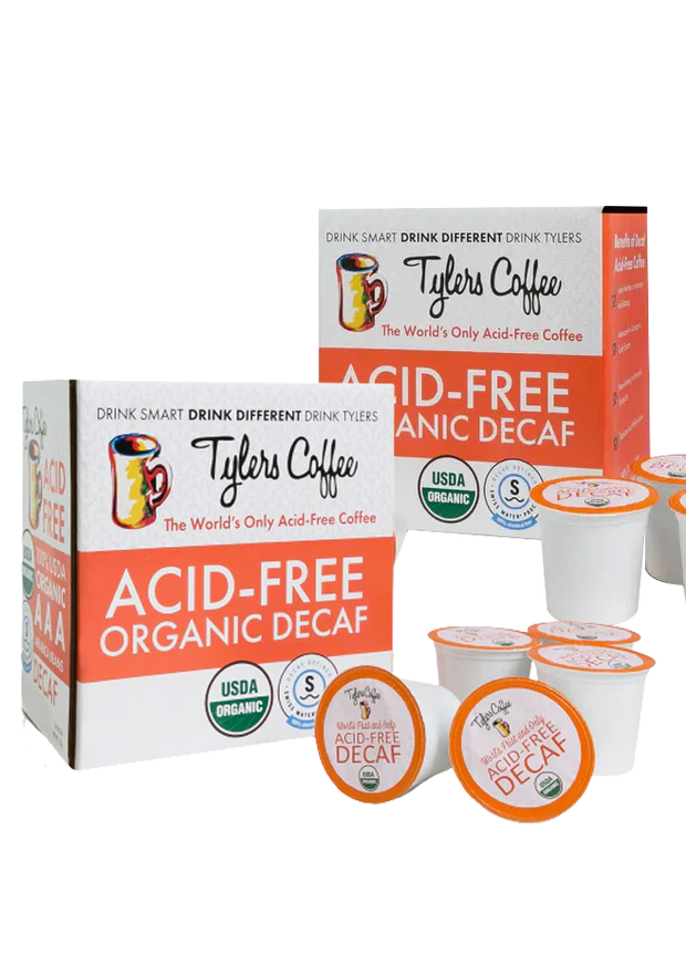 Single-Serve Pods Decaffeinated