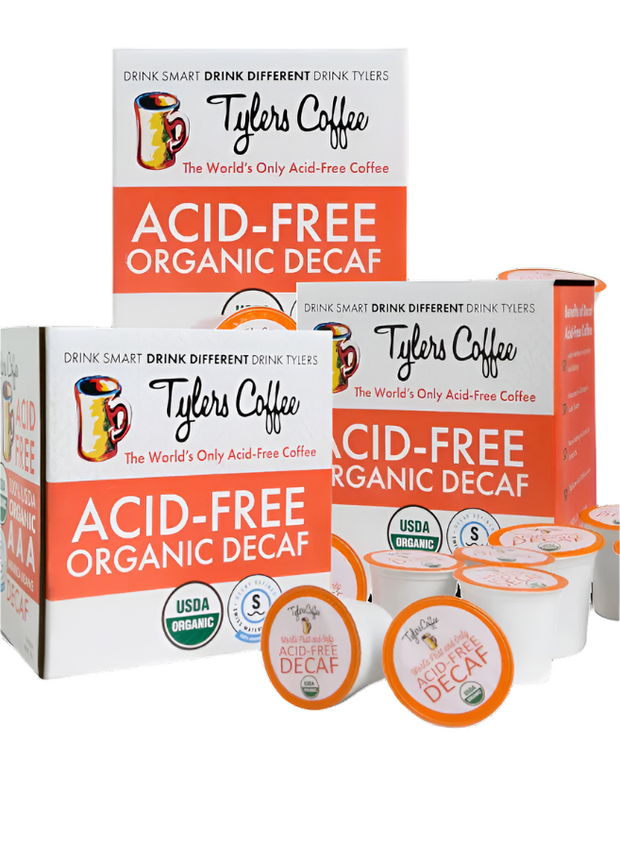 Single-Serve Pods Decaffeinated