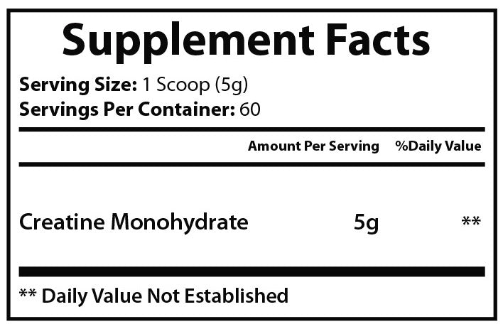 Pure Creatine Energy Booster