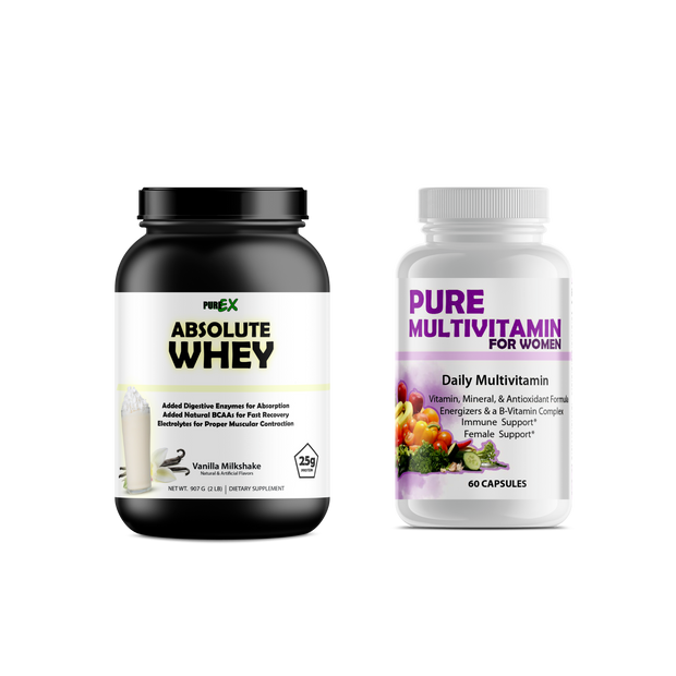 Multivitamins + Protein