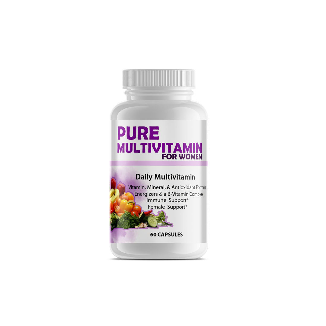 Pure Multi-Vitamins Women