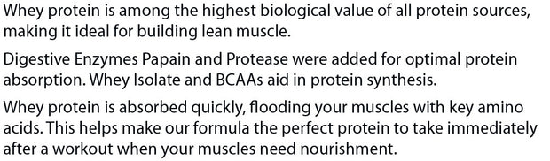 Absolute Whey Vanilla