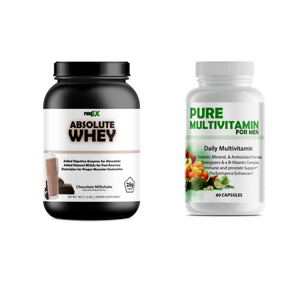 Multivitamins + Protein